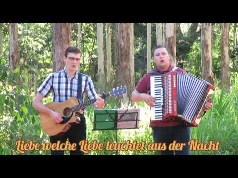 Freude große Freude leuchtet aus der Nacht