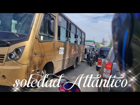 acompañarme en este recorrido  mí cita odontológica  aquí en  Soledad Atlántico #recorrido