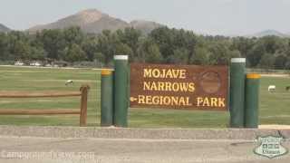 preview picture of video 'CampgroundViews.com - Mojave Narrows Regional Park Victorville California CA Campground'