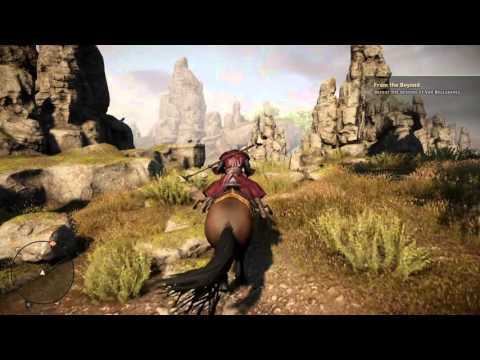 Dragon Age™: Inquisition gameplay ps4