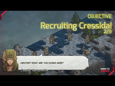 Tactics Ogre: Reborn (Chapter 3 - Chaotic Route) - Recruiting Cressida 2/9