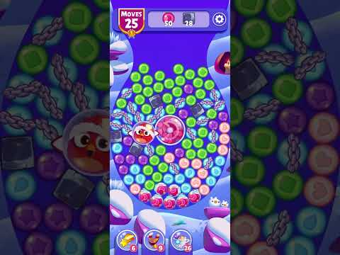 Angry Birds Dream Blast Level 495 Extreme Level #angrybirdsblast #angrybirdsdreamblast #gameplay