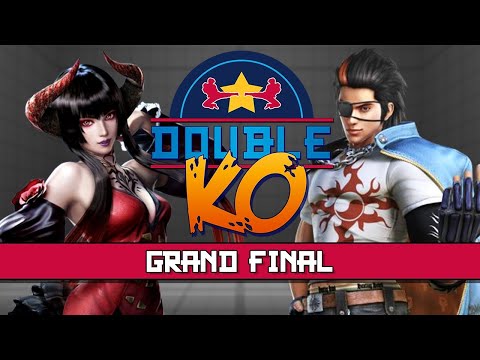 [Tekken 7] Grand Final - K-Wiss (W) [Hwoarang] vs Kirakira [Eliza] @ DoubleKO #3