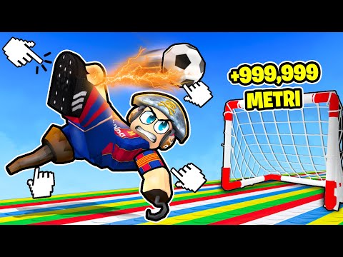 CLICCO PER DIVENTARE IL CALCIATORE PIÙ FORTE SU ROBLOX!