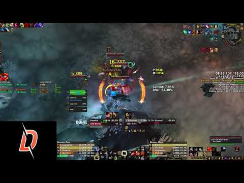 Underrot+21 S3 (Bursting, Skittish) Arms Warrior