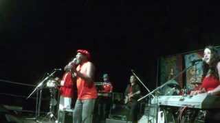 Clinton Fearon and the Boogie Brown Band SNWMF June 20, 2014 whole show