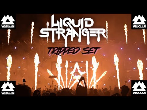 Liquid Stranger (Tripped Set) - Wakaan 2025 - Full Set in 4k/HQ audio