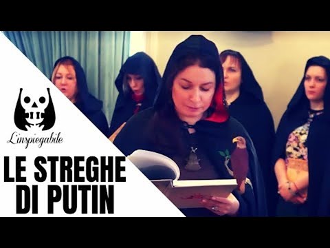 LE STREGHE di VLADIMIR PUTIN