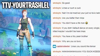I Put Twitch In My Name and DANCED After Every Kill on Fortnite (and THIS Happened...)