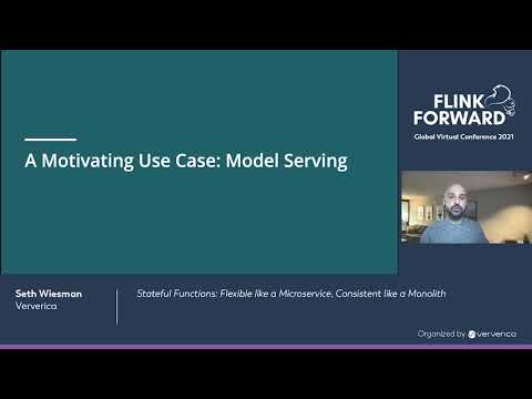 Stateful Functions: Flexible like a Microservice, Consistent like a Monolith