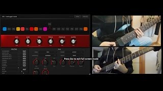 Video thumbnail for Atomic Amplifier Djent Test: Meshuggah--Demiurge guitar cover (Ibanez RG852 Prestige) by Wilson Thrasher