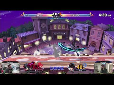 NOLA Smash Weekly #138 - Grand Finals: CaptainZack (W) vs C. Falcon (L)