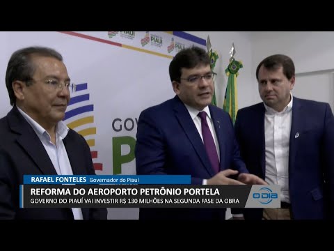 Reforma do Aeroporto Petrônio Portella receberá R$ 130 Milhões em segunda fase 21 04 2023