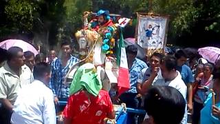 preview picture of video 'Fiesta Patronal Santiago Apostol - Acatitla Chicontepec 2014'