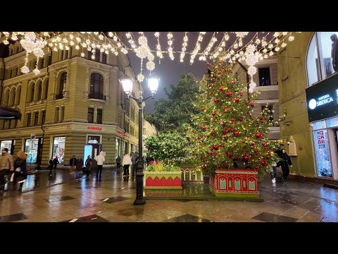 Никольская и Третьяковский проезд 2025 / Nikolskaya and Tretyakovsky proezd 2025