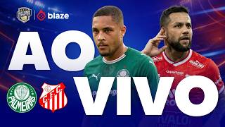 PALMEIRAS AO VIVO AGORA 🔥| PALMEIRAS X CAPIVARIANO PAULISTÃO AO VIVO | QUARTAS DE FINAL 21/02 ⚽