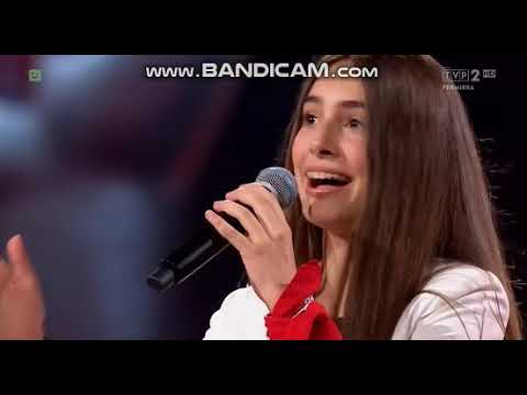 Gabriela Coutinho - "Don't You Worry 'Bout A Thing" - Sing Off | The Voice Kids Poland 3