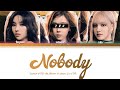 Soyeon X Winter X Liz || Nobody but you are Winter (Color Coded Lyrics Karaoke)