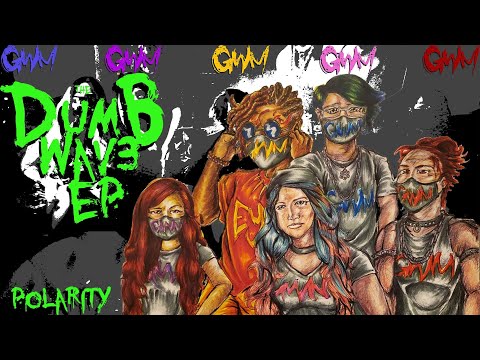 Ghetto Witch Mob - POLARITY (feat. Booty Gum) (audio visualizer)