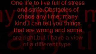 Stuck Mojo-Not promised tomorrow