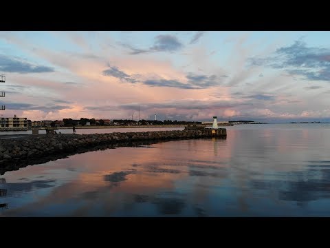 NYBORG DENMARK - DJI Mavic Air 4k footage