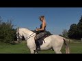 Beautiful Woman Riding Horse