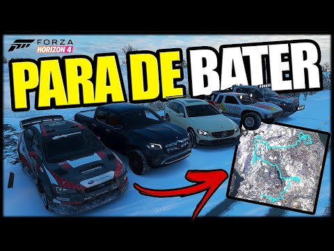 NÃO me DEIXARAM em PAZ na CORRIDA SURPRESA - FORZA HORIZON 4
