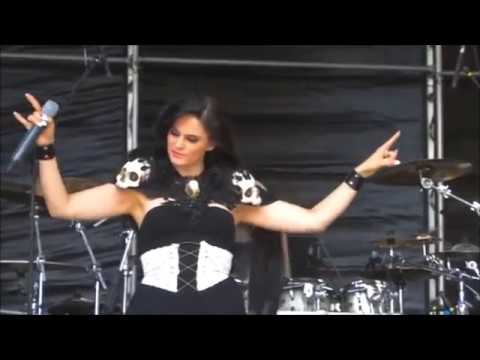 Xandria, "Nightfall" Live At Masters Of Rock 2015
