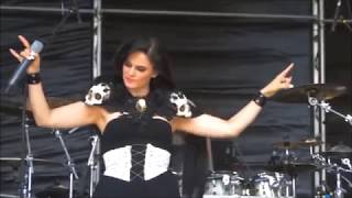 Xandria, &quot;Nightfall&quot; Live At Masters Of Rock 2015