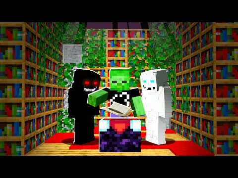 We Made the ENCHANTMENT ROOM in the CURSED Minecraft World.. (Realms SMP EP3)