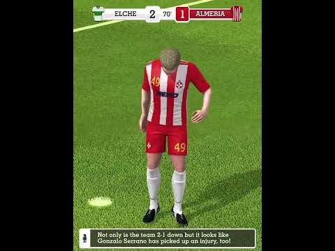 Score Hero, Gonzalo Serrano:The Hero of Almeria!