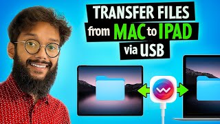 How to Transfer Files from Mac to iPad via USB (With Alternative Method)