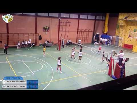 SERIE C REGI. FEMM. - GIR.B 6°G   POL G. MASI SAN LAZZARO BO RV VENTUROLI TRIUMVIRAT