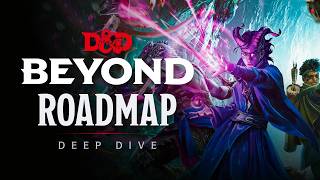 Roadmap - What's Next | D&D Beyond Deep Dive