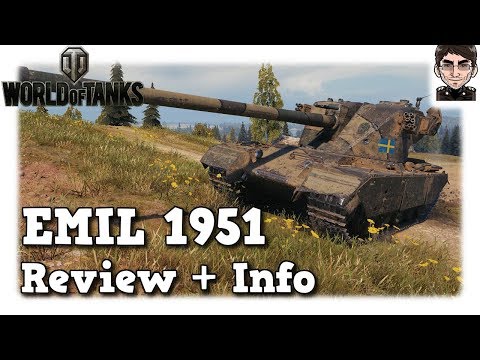 World of Tanks - EMIL 1951, Review + Info [deutsch]