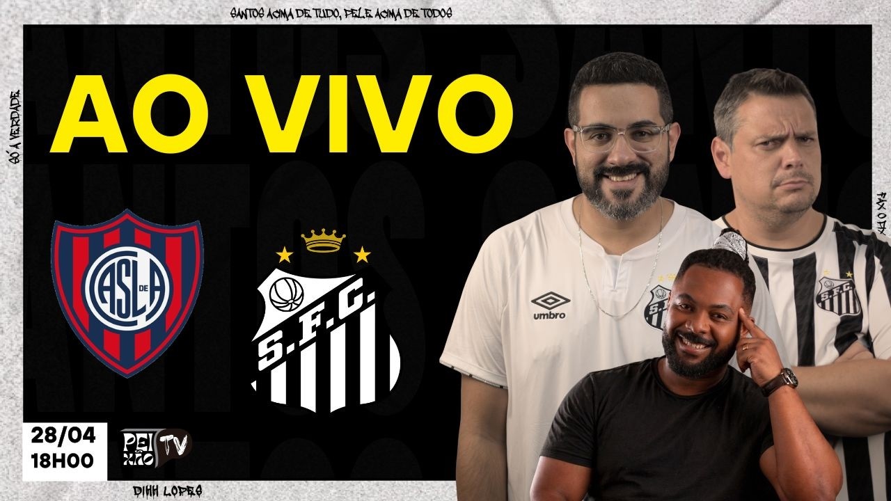 SAN LORENZO E SANTOS - AO VIVO DA ARGENTINA