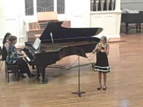 2011 Student Solo Recital - Jennifer Jenkins