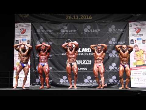 Vorwahl Männer 5 +100kg - Int. Deutsche Meisterschaft 2016