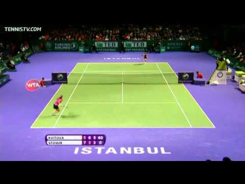 2011 WTA Istanbul Highlights - Semi-Finals