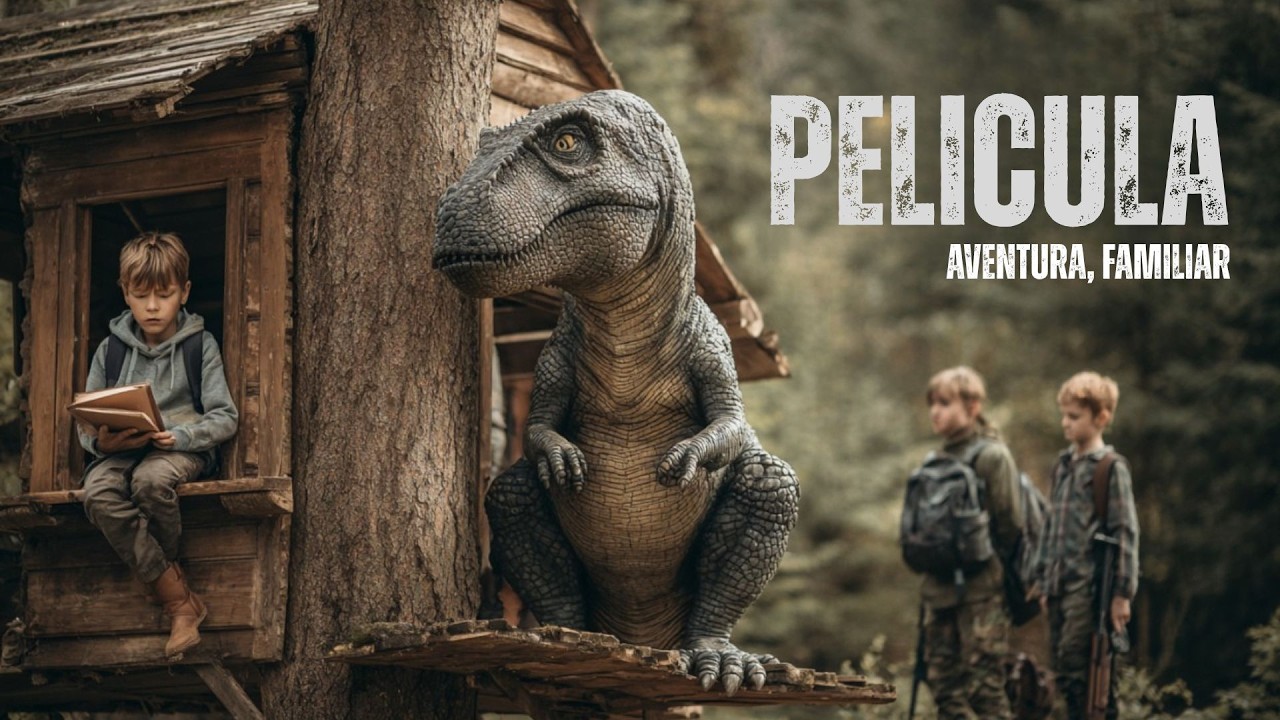 ¡Probablemente aún no hayas visto esta GRAN película de AVENTURAS! / Familiar peliculas en Español