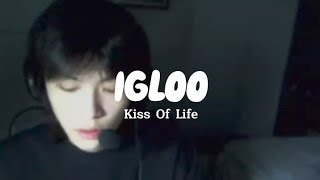 Download lagu IGLOO ( Kiss Of Life ) Yihao Xing Cover mp3 Download lagu IGLOO ( Kiss Of Life ) Yihao Xing Cover mp3