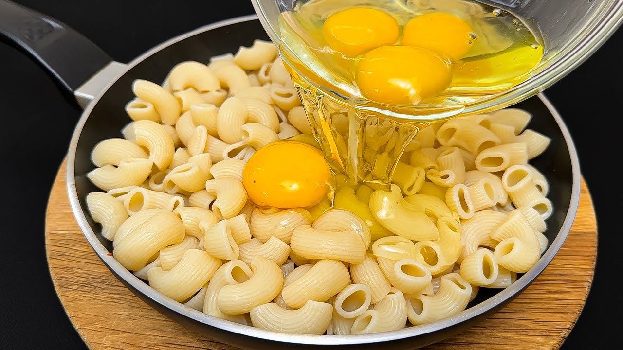 I have never eaten such delicious pasta in Italy! Perfect homemade pasta in 10 minutes