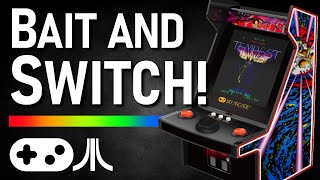Real Atari Arcade Games in a Micro Player? NOW IS THE TIME!