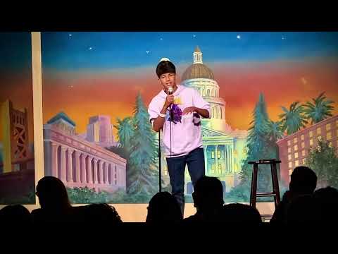 Luke Abranches at The Sacramento Punchline