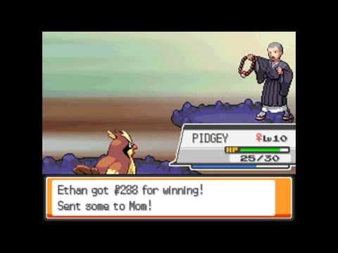 Pokémon HeartGold Walkthrough Part 3: A Tower Has Sprouted