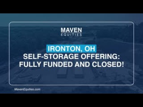 Ironton, OH Self-Storage Offering: Fully Funded And Closed!