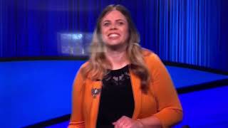 JEOPARDY ALL-NEW TODAY WITH CONTESTANT FINDING BACK TO BACK DAILY DOUBLE THURSDAY JANUARY 11