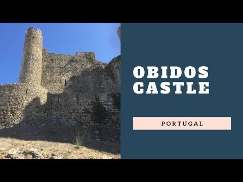 Óbidos Castle Portugal Video