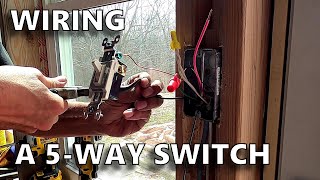 Wiring a 5-Way Switch