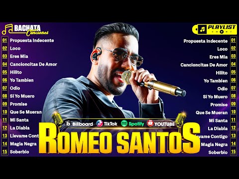 Romeo Santos Grandes Exitos Mix / Romeo Santos Formula Vol.3 / Romeo Santos Album Completo